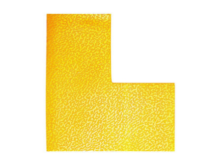 DURABLE Marquage de place, forme L, autocollant, jaune