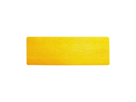 DURABLE Marquage de place, trait, autocollant, jaune