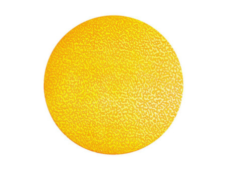 DURABLE Marquage de place, rond, autocollant, jaune