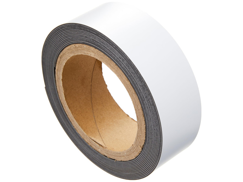 DURABLE Ruban de marquage, magnétique, 40 mm x 5 m, blanc