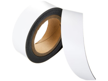 DURABLE Ruban de marquage, magnétique, 40 mm x 5 m, blanc
