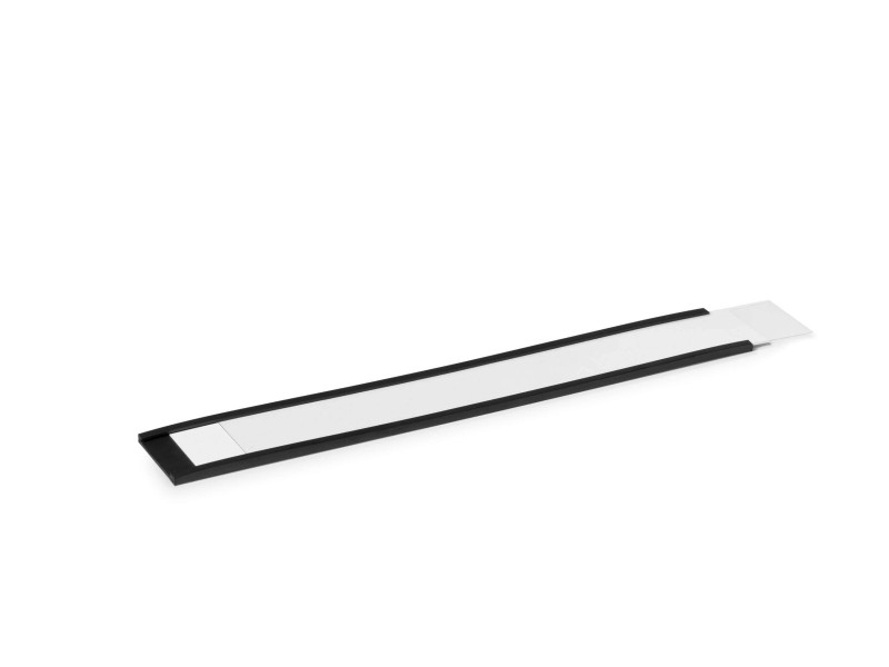 DURABLE Porte-étiquette magnétique Profil-C, 200 x 30 mm