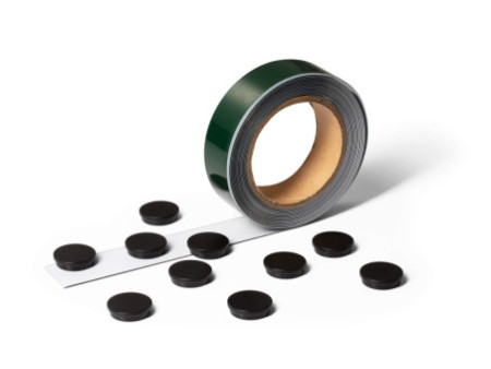 DURABLE Ruban métallique, rouleau, (l)35 mm x (L)5 m, argent