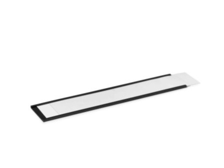 DURABLE Porte-étiquette magnétique Profil-C, 200 x 40 mm