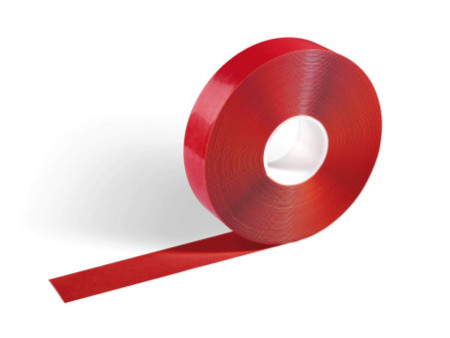 DURABLE Bande de marquage au sol DURALINE STRONG, rouge