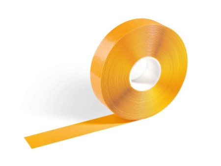 DURABLE Bande de marquage au sol DURALINE STRONG, jaune