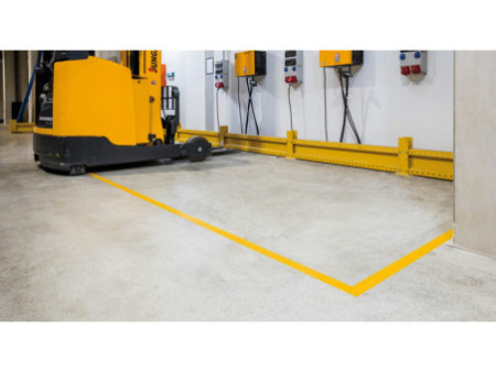 DURABLE Bande de marquage au sol DURALINE STRONG, jaune