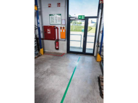 DURABLE Bande de marquage au sol DURALINE STRONG, vert