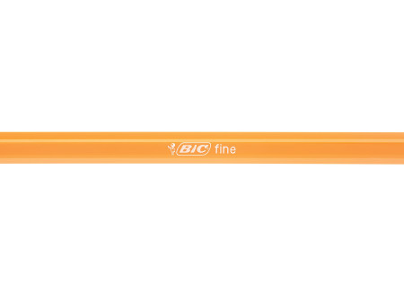 BIC Stylo à bille Orange, noir