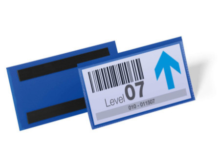 DURABLE Pochette d'identification, magnétique, 100 x 38 mm,