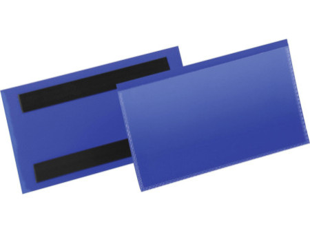 DURABLE Pochette d'identification, magnétique, 150 x 67 mm,
