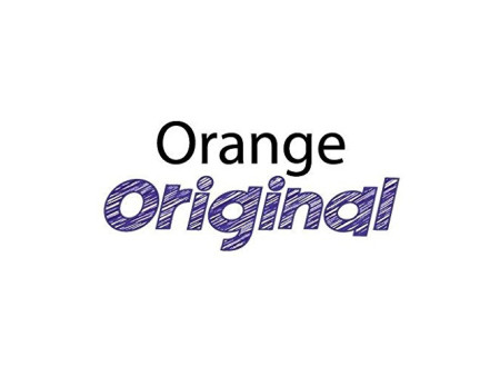 BIC Stylo à bille orange, rouge