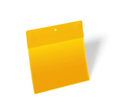 DURABLE Pochette magnétique avec aimants néodymes, A5, jaune