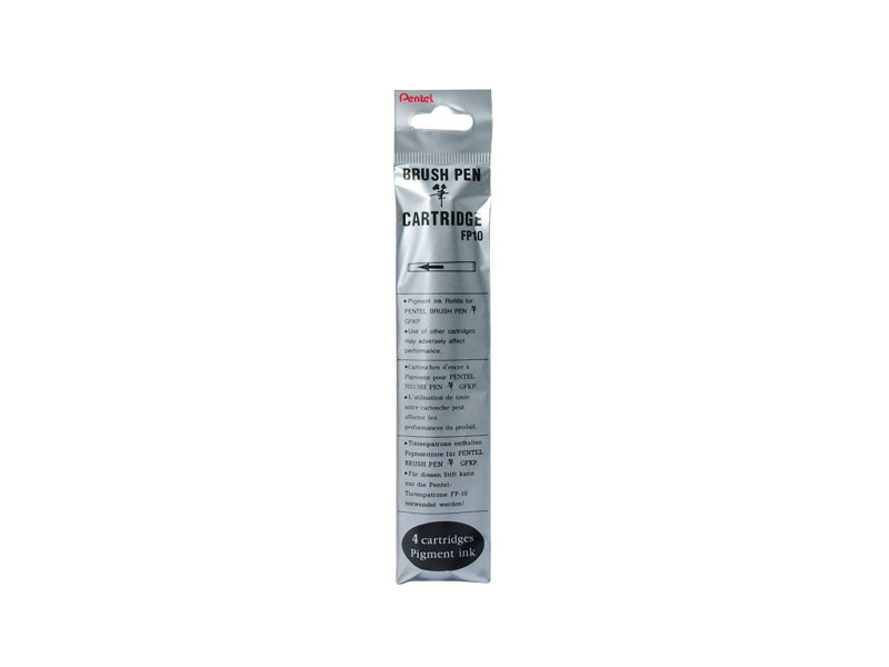 PentelArts Cartouche de recharge FP10-AO pour stylo pinceau