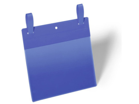DURABLE Pochettes avec languette pour casier en treillis, A5