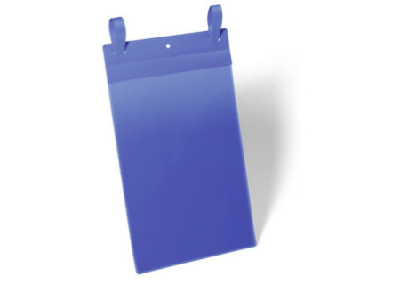 DURABLE Pochettes avec languette pour casier en treillis, A4