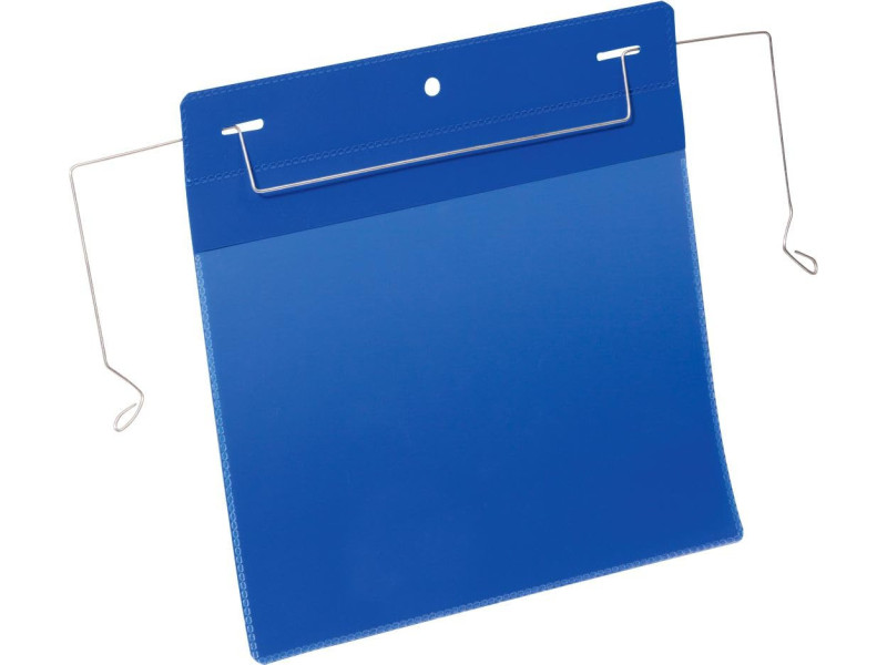 DURABLE Pochettes avec support en fil de fer, A5 paysage,