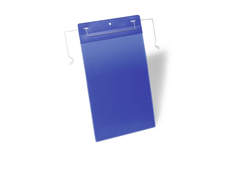 DURABLE Pochettes avec support en fil de fer, A4 portrait,