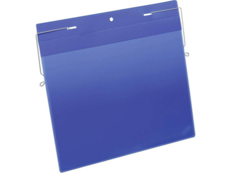 DURABLE Pochettes avec support en fil de fer, A4 paysage,