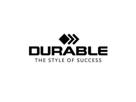 DURABLE Pochette d'identification, magnétique, jaune
