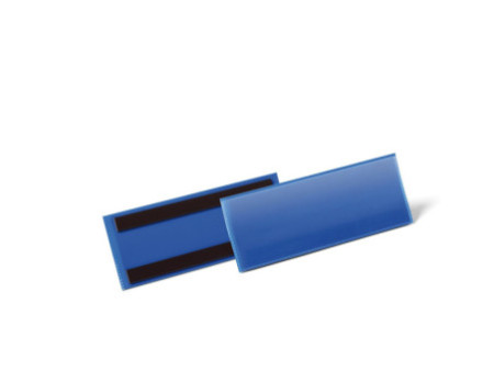 DURABLE Pochette d'identification magnétique, 210 x 74 mm,