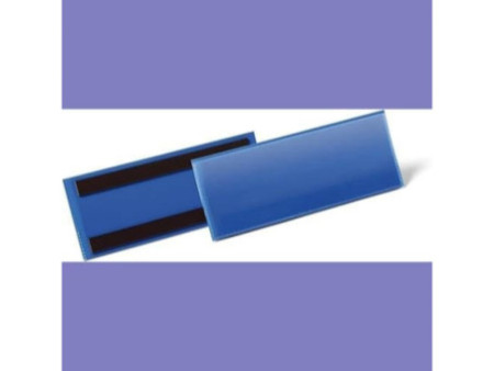 DURABLE Pochette d'identification magnétique, 210 x 74 mm,