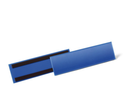 DURABLE Pochette d'identification, magnétique, 297 x 74 mm,