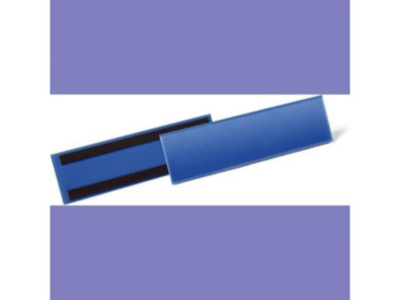 DURABLE Pochette d'identification, magnétique, 297 x 74 mm,
