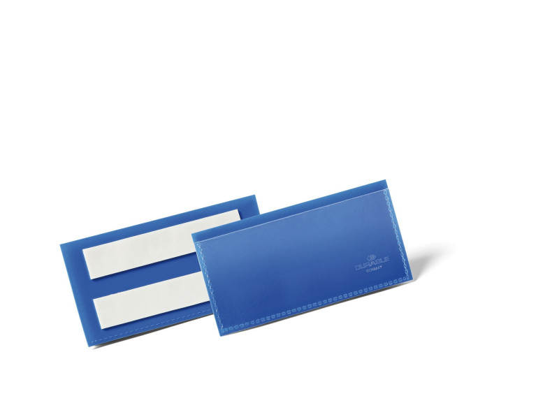 DURABLE Pochette d'identification, autoadhésif, 100 x 38 mm