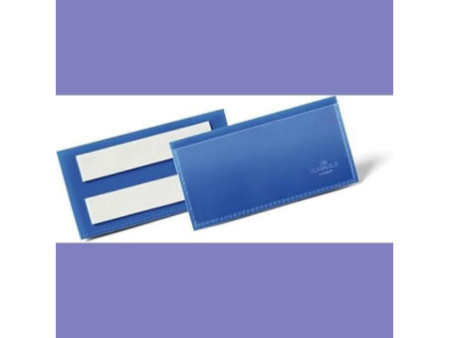 DURABLE Pochette d'identification, autoadhésif, 100 x 38 mm