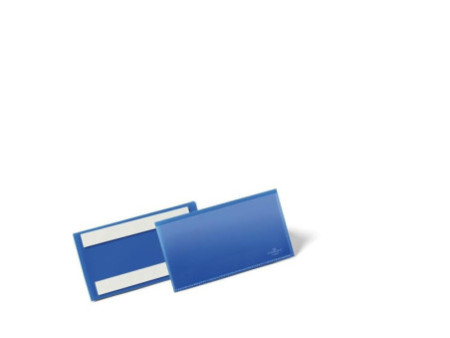 DURABLE Pochette d'identification, autoadhésif, 150 x 67 mm