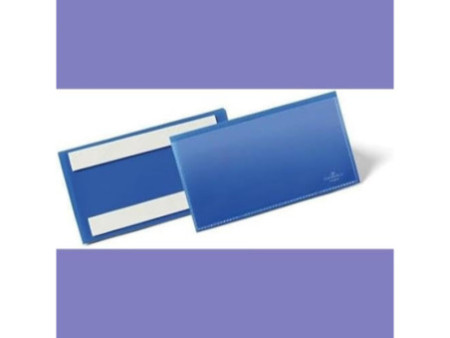 DURABLE Pochette d'identification, autoadhésif, 150 x 67 mm