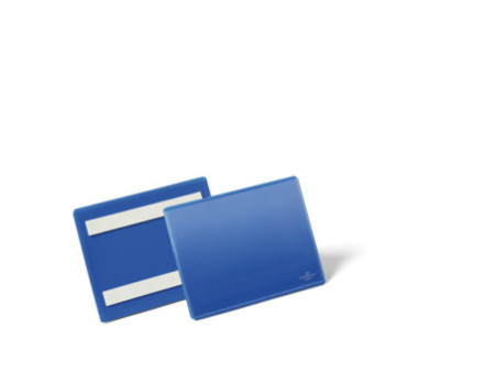 DURABLE Pochette d'identification, autoadhésif, A6 paysage