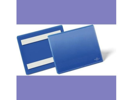 DURABLE Pochette d'identification, autoadhésif, A6 paysage
