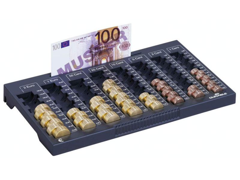 DURABLE Casier à monnaie EUROBOARD L, (L)324 x (P)190 x (H)