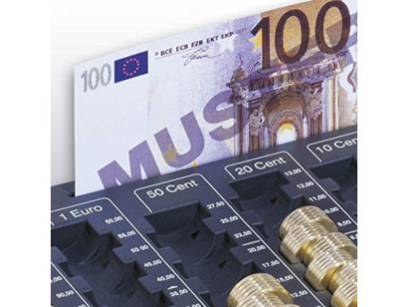 DURABLE Casier à monnaie EUROBOARD L, (L)324 x (P)190 x (H)