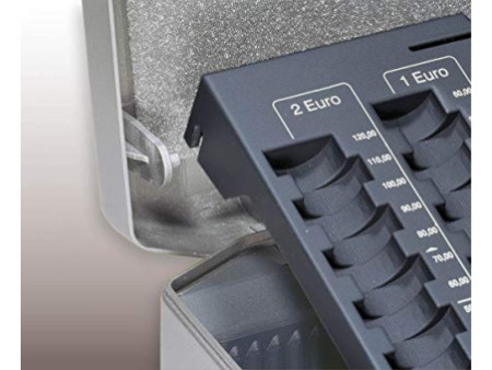 DURABLE Caisse à monnaie EUROBOXX, (L)352 x (P)276 x (H)120