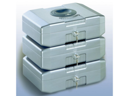 DURABLE Caisse à monnaie EUROBOXX, (L)352 x (P)276 x (H)120