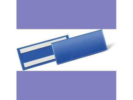 DURABLE Pochette d'identification, autoadhésif, 210 x 74 mm