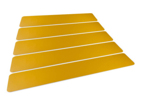 DURABLE Marquage 'passage piéton' 200/05, jaune de sécurité