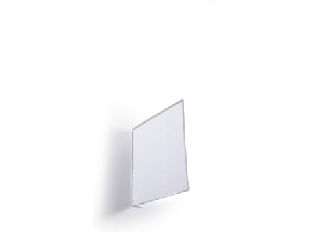 DURABLE Panneau pour allée, autocollant, 149 x 149 mm, PET
