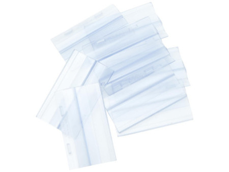 DURABLE Cavalier plastique dossiers suspendus, transparent