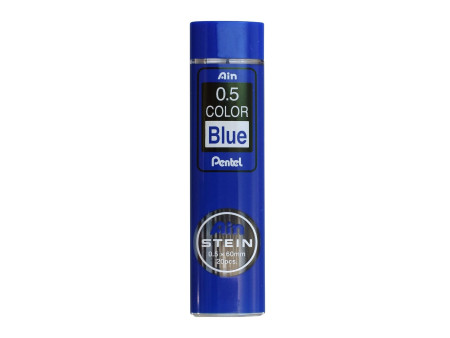 Pentel Mine de couleur AIN STEIN, bleu