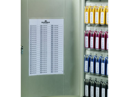 DURABLE Armoire à clés KEY BOX 48, pour 48 clés