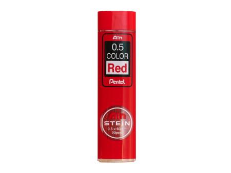 Pentel Mine de couleur AIN STEIN, rouge