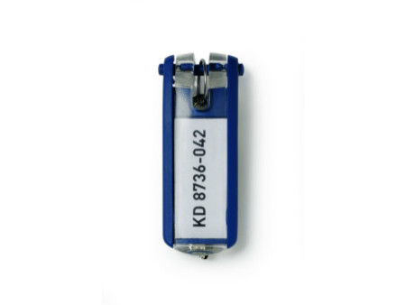 DURABLE Porte-clés KEY CLIP, assorti