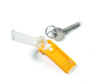 DURABLE Porte-clés KEY CLIP, assorti
