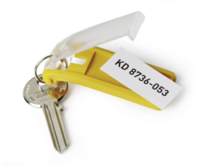 DURABLE Porte-clés KEY CLIP, noir
