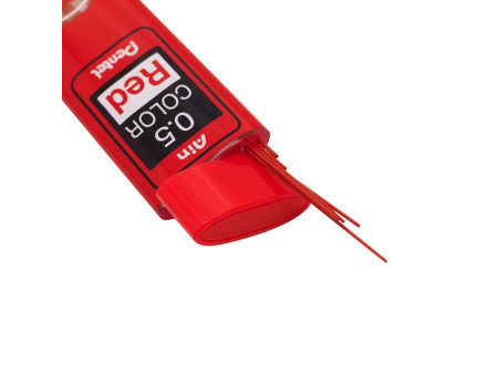 Pentel Mine de couleur AIN STEIN, rouge