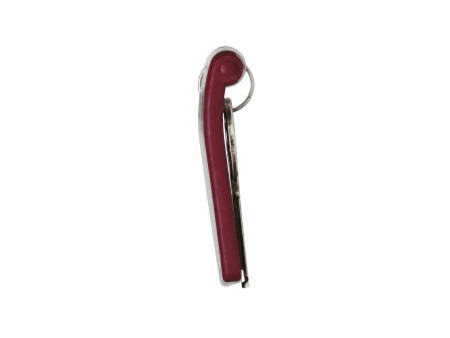 DURABLE Porte-clés KEY CLIP, rouge